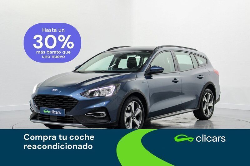 Azul Usado 2020 Ford Focus Active X Familiar | 14.690 € (Precio justo) - Imagen 1/4