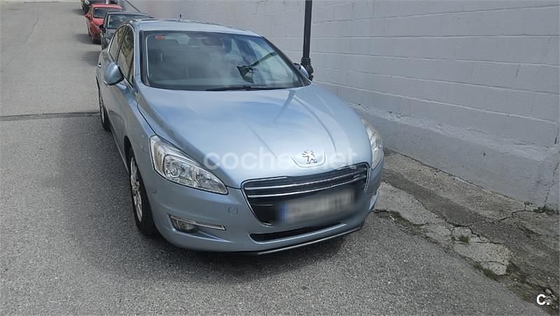 Usado Peugeot 508 Allure 112 CV (82 kW) 2012 Azul Berlina