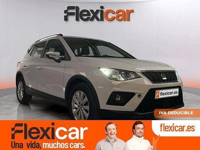 Usado Seat Arona Ecomotive 115 CV (84 kW) 2020 Blanco SUV