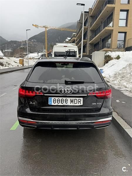 Negro Usado 2023 Audi A4 S-Line Familiar | 34.000 € (Precio justo) - Imagen 1/4