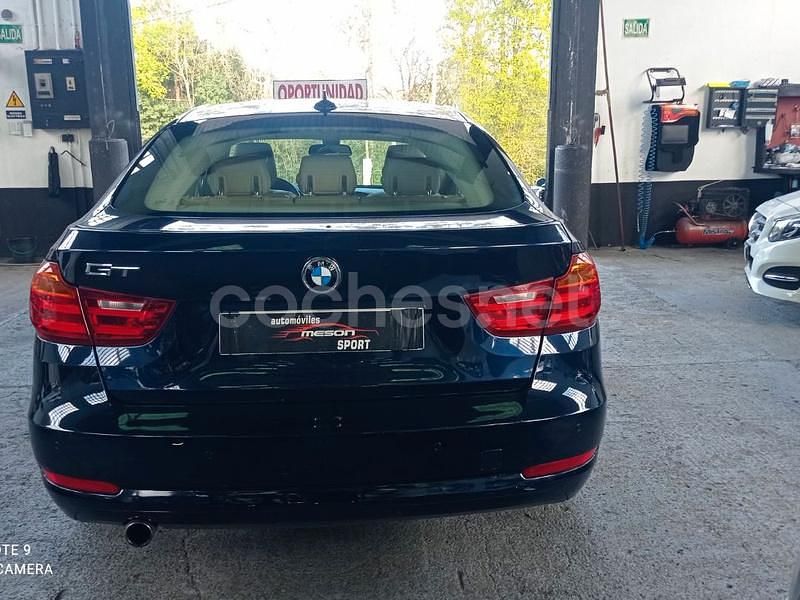 Usado BMW 318 Gran Turismo Sport Line 143 CV (105 kW) 2014 Azul Berlina