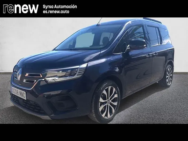 Usado Renault Kangoo Techno 88 kW (120 CV) 2024 Azul Monovolumen