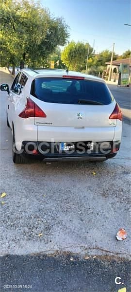 Usado Peugeot 3008 Active 112 CV (82 kW) 2011 Blanco Berlina