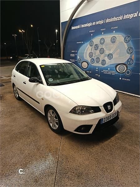 Usado Seat Ibiza 80 CV (58 kW) 2009 Blanco Berlina