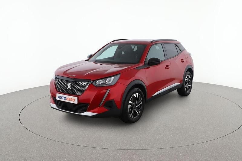 Rojo Usado 2023 Peugeot 2008 Allure SUV | 21.699 € (Precio justo) - Imagen 1/4