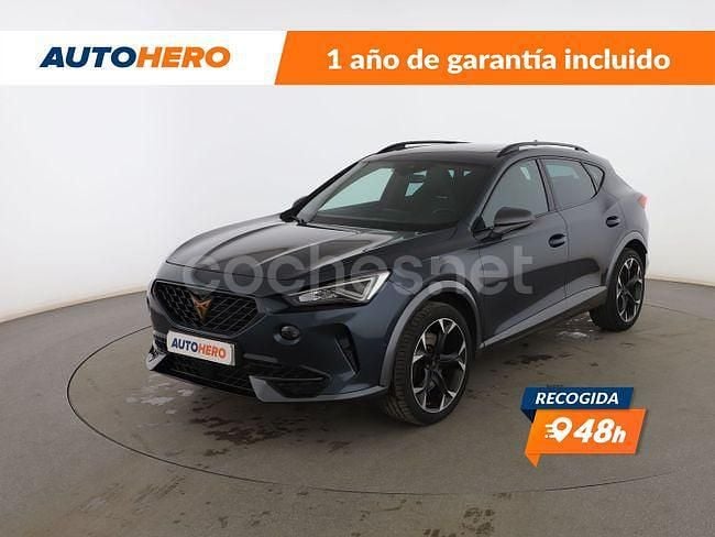 Gris / plata Usado 2022 Cupra Formentor VZ SUV | 31.499 € (Buen precio) - Imagen 1/3