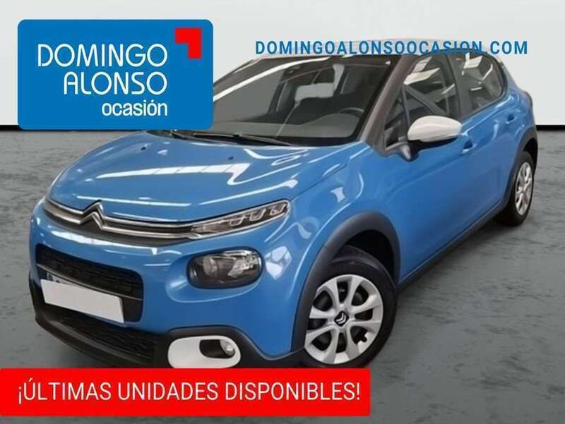 Amarillo Usado 2020 Citroën C3 Feel Utilitario | 9190 € (Precio justo) - Imagen 1/4