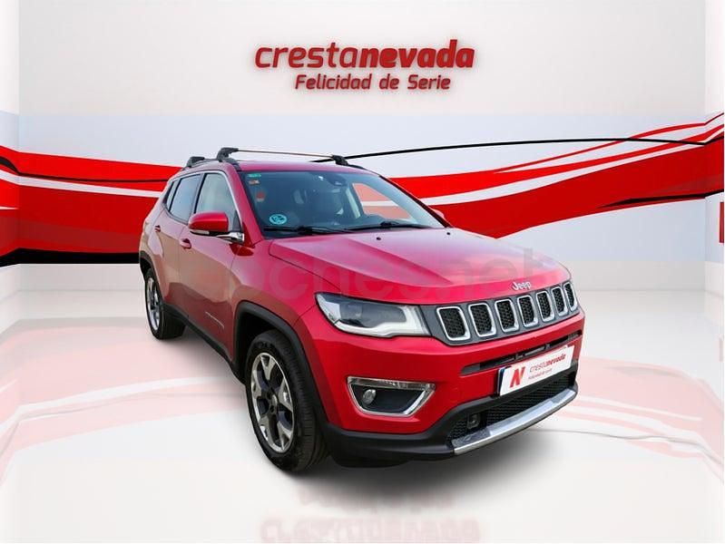 Usado Jeep Compass Limited 140 CV (102 kW) 2019 Rojo SUV