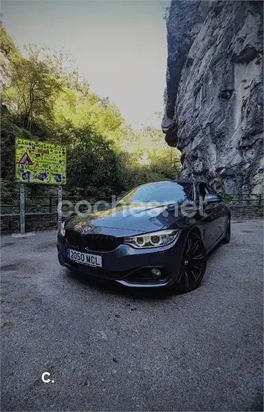 Usado BMW 435 Sport Line 313 CV (230 kW) 2014 Negro Coupe