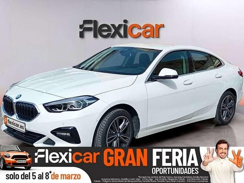 Używany BMW 218 140 KM (102 kW) 2021 Biały Coupe