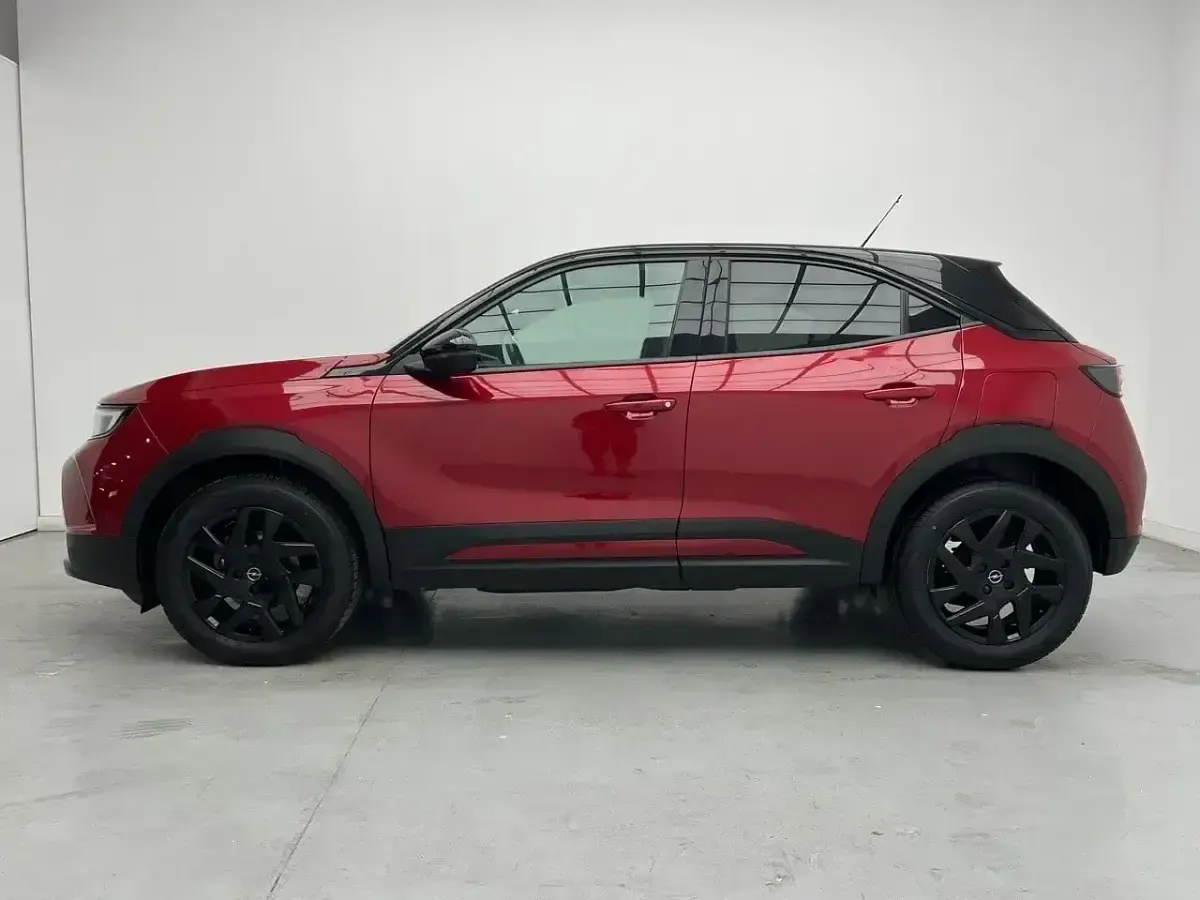 Usado Opel Mokka GS Line 130 CV (95 kW) 2022 Rojo SUV