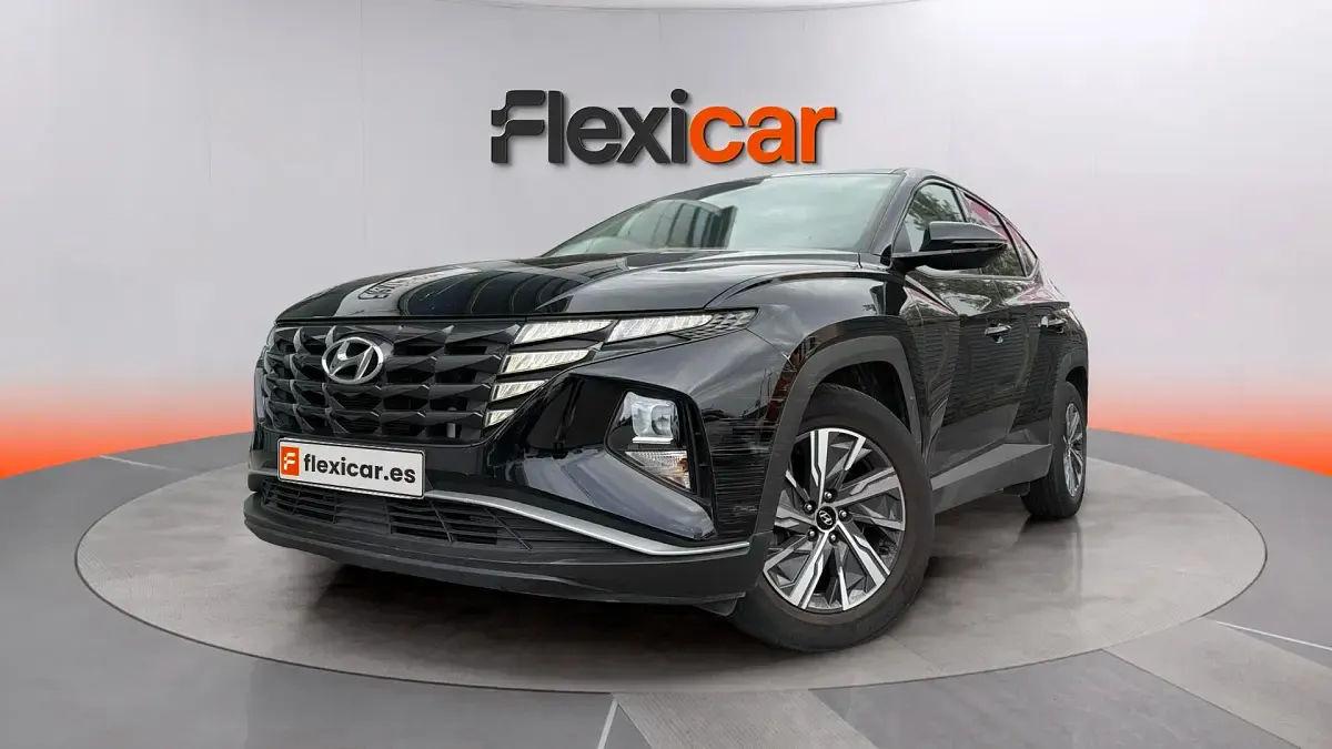 Usado Hyundai Tucson 150 CV (110 kW) 2022 Negro SUV
