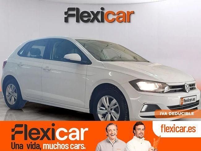 Blanco Usado 2018 VW Polo Advance Berlina | 12.990 € (Precio justo) - Imagen 1/4