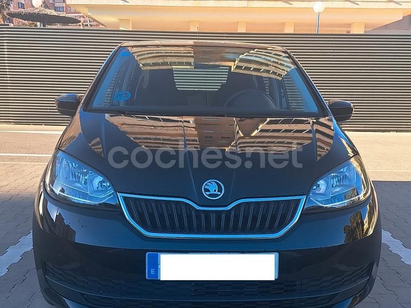 Usado Skoda Citigo Ambition 75 CV (55 kW) 2018 Negro Utilitario