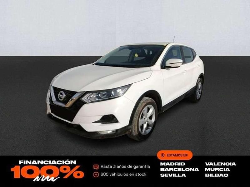 Usado Nissan Qashqai Acenta 116 CV (85 kW) 2020 Blanco SUV