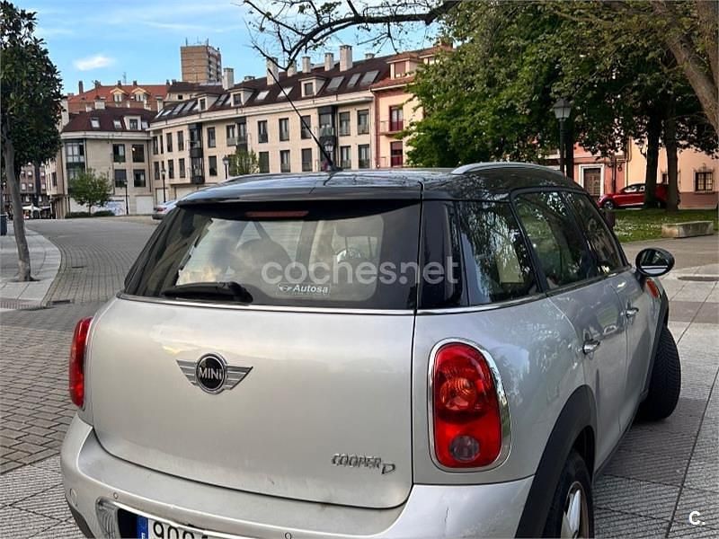 Usado Mini Cooper D Countryman 112 CV (82 kW) 2013 Gris / plata SUV