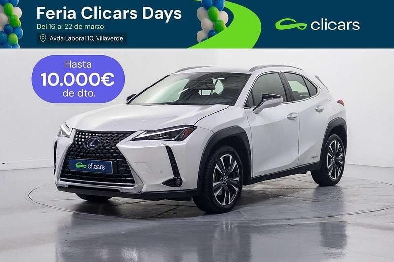 Usado Lexus UX 250h 184 CV (135 kW) 2021 Blanco SUV