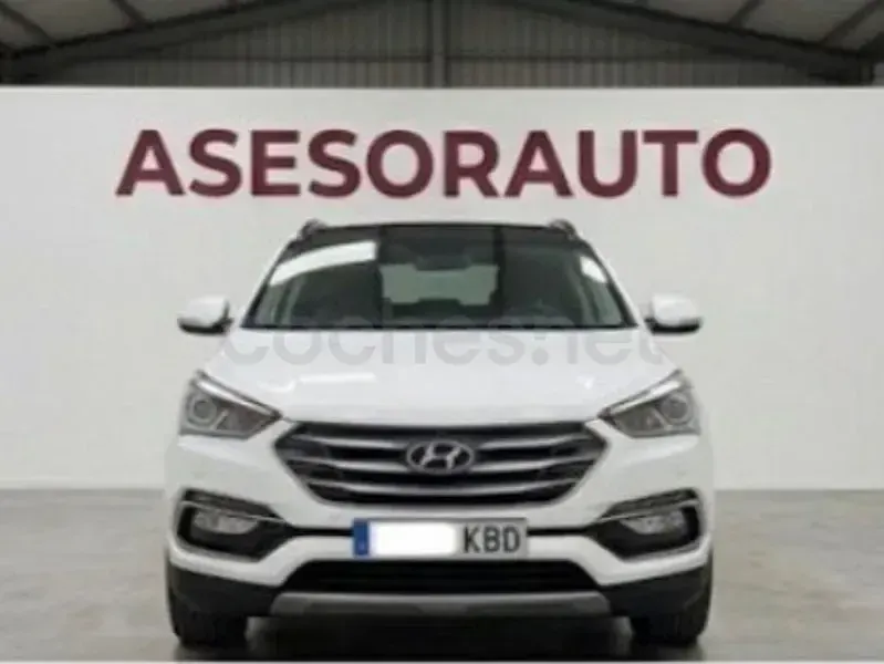 Usado Hyundai Santa Fe 200 CV (147 kW) 2017 Blanco SUV