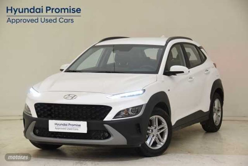 Blanco Usado 2021 Hyundai Kona SUV | 23.900 € - Imagen 1/4