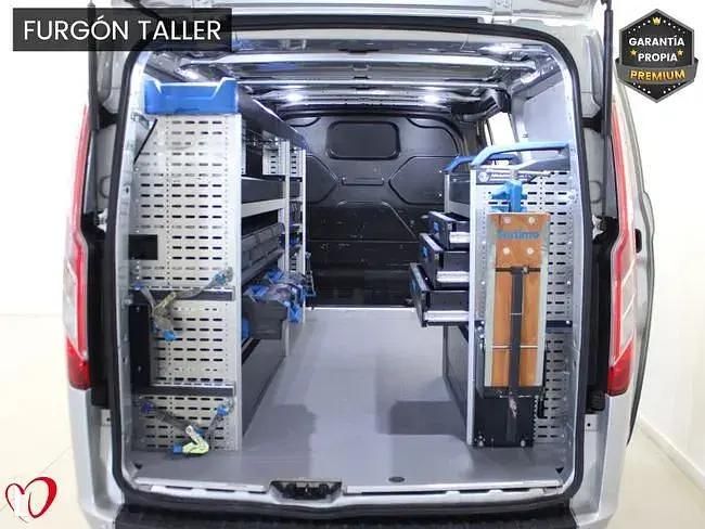 Brugt Ford Transit Custom 130 HK (95 kW) 2021 Grå Sedan