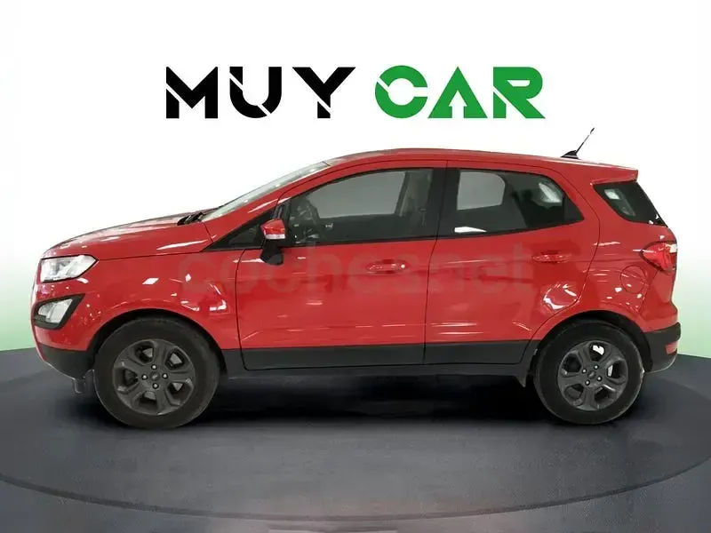 Usado Ford Ecosport Trend 100 CV (73 kW) 2020 Rojo SUV