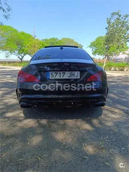 Usado Mercedes CLA45 AMG AMG 360 CV (264 kW) 2016 Negro Coupe