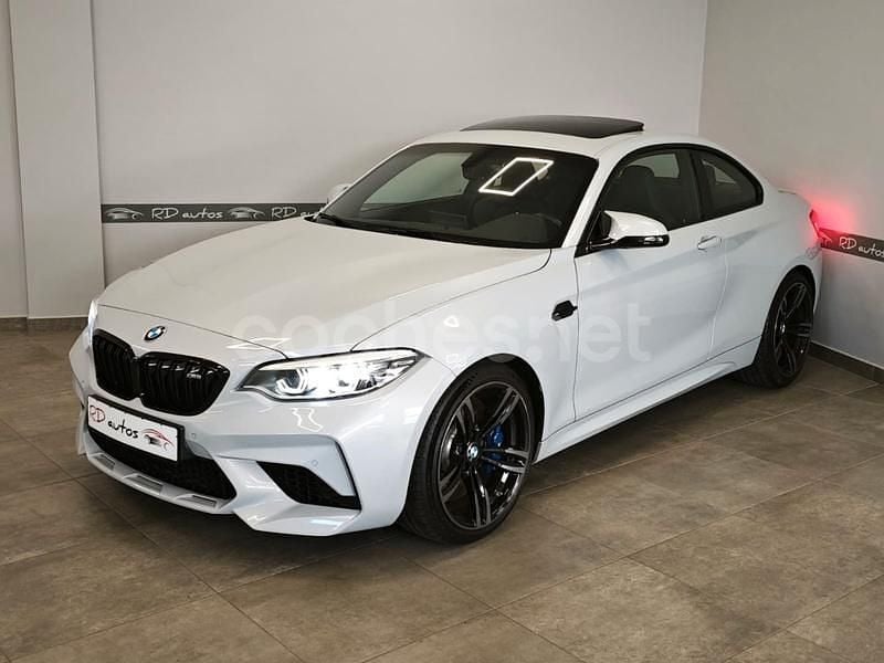 Gris / plata Usado 2019 BMW M2 Competition Edition Coupe | 49.990 € (Precio justo) - Imagen 1/4