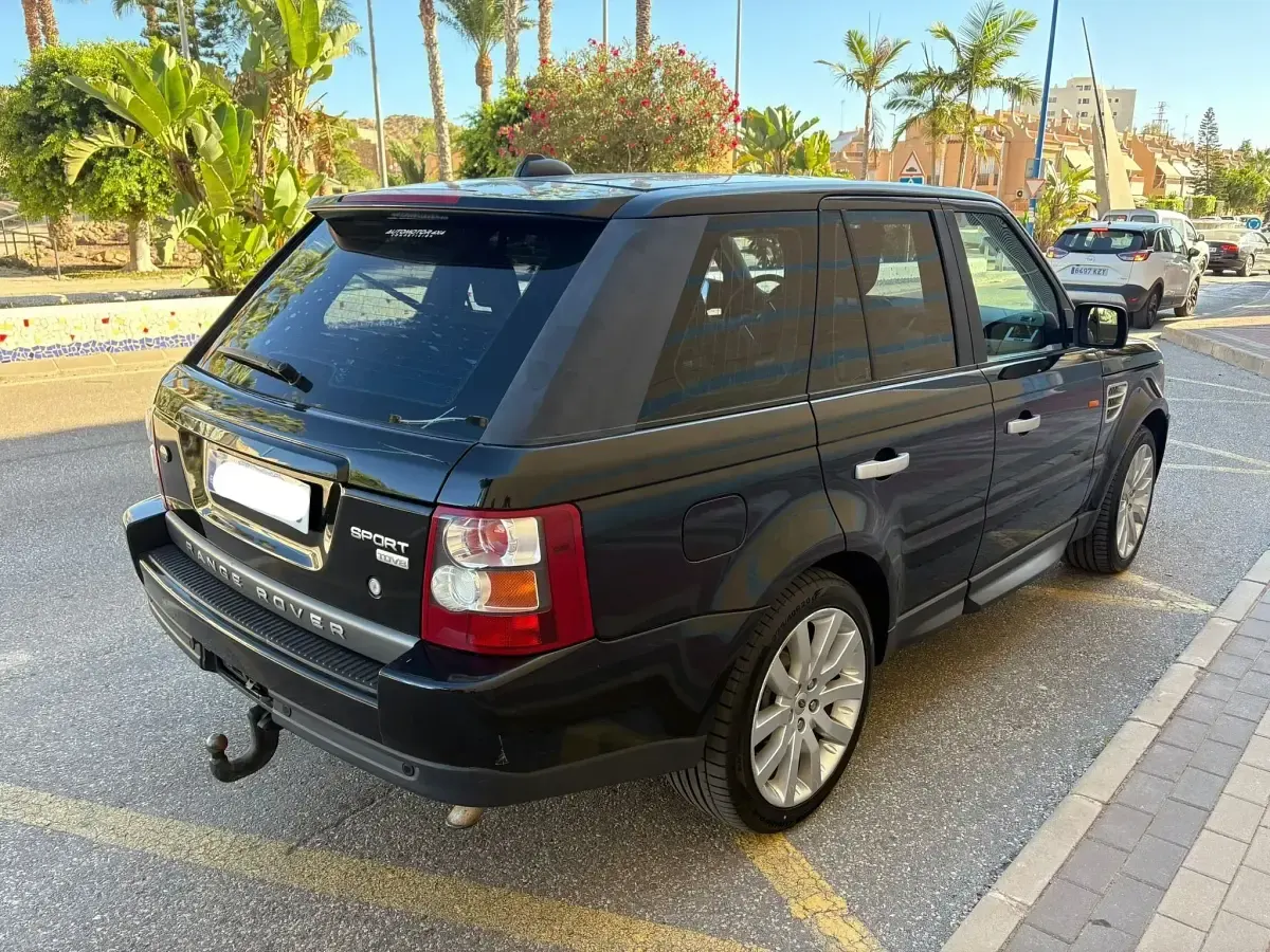 Usado Land Rover Range Rover Sport SE 272 CV (200 kW) 2007 Negro SUV