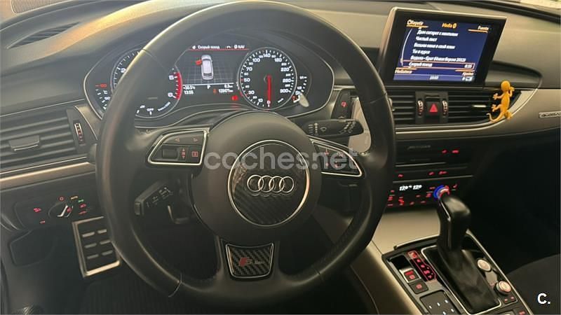 Usado Audi A6 Allroad Advanced 272 CV (200 kW) 2018 Gris / plata Familiar