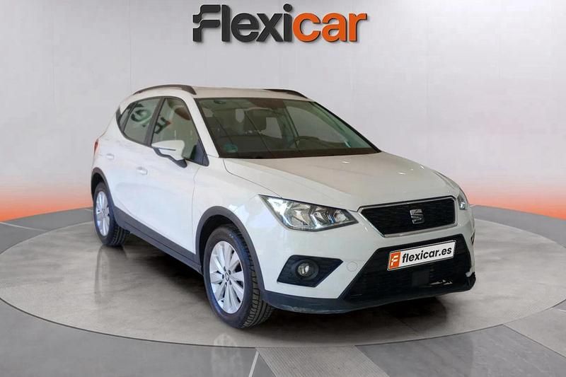 Blanco Usado 2021 Seat Arona Ecomotive SUV | 12.990 € (Buen precio) - Imagen 1/4