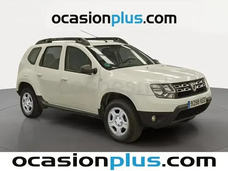 Usado Dacia Duster Lauréate 110 CV (80 kW) 2017 Blanco SUV