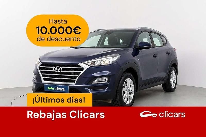 Azul Usado 2019 Hyundai Tucson SUV | 16.790 € (Buen precio) - Imagen 1/4