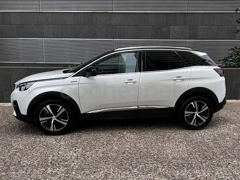 Usado Peugeot 3008 GT-line 130 CV (95 kW) 2018 Blanco SUV