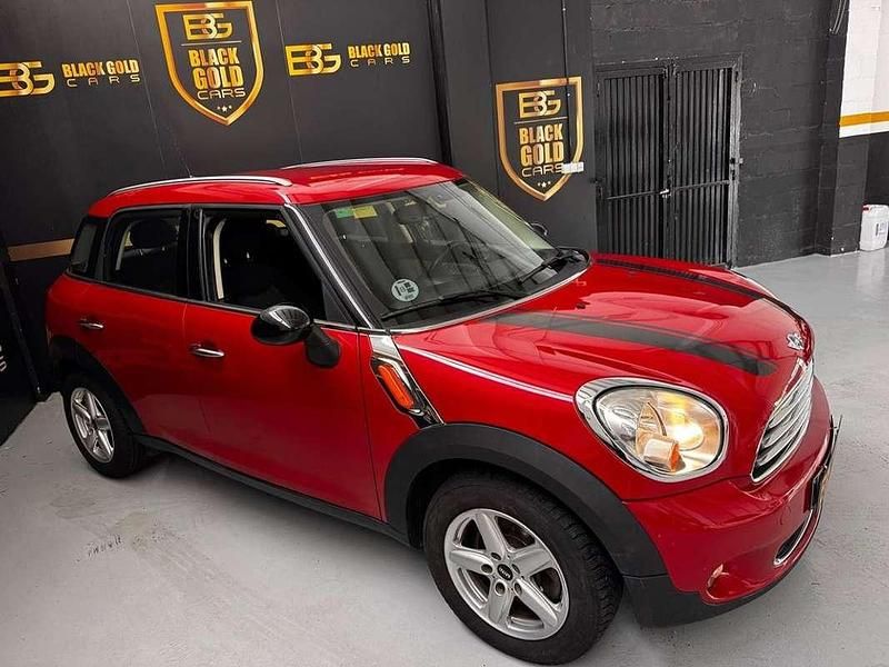 Usado Mini One D 90 CV (66 kW) 2013 Rojo Utilitario