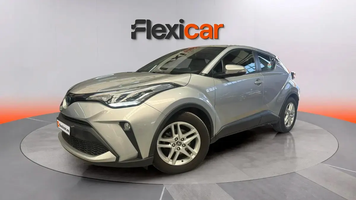 Usado Toyota C-HR Active 122 CV (89 kW) 2022 Gris SUV