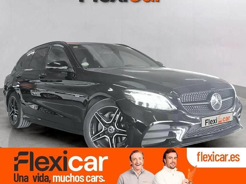 Negro Usado 2021 Mercedes C220 Familiar | 29.990 € (Buen precio) - Imagen 1/4