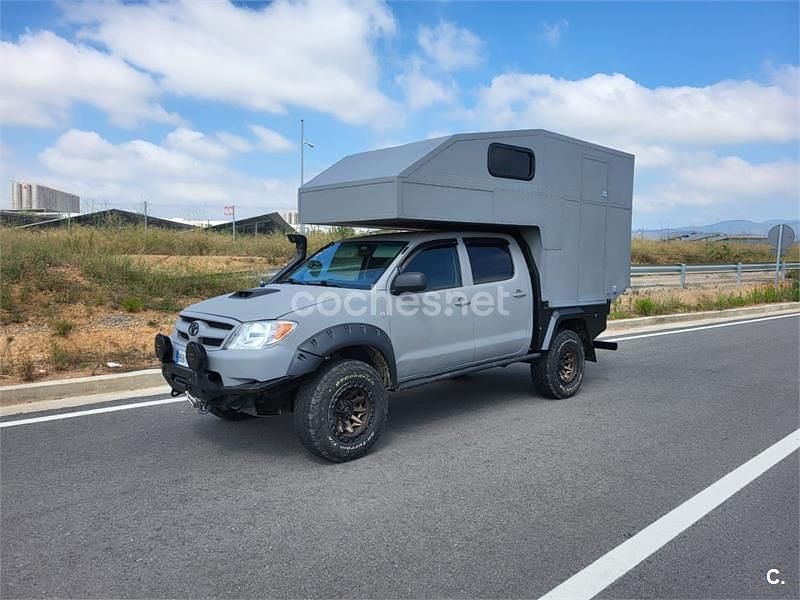 Gris / plata Usado 2007 Toyota HiLux Recogida | 28.500 € - Imagen 1/4