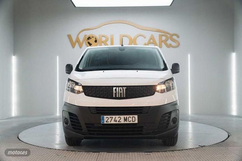 Usado Fiat Scudo Business 100 CV (73 kW) 2022 Blanco Van