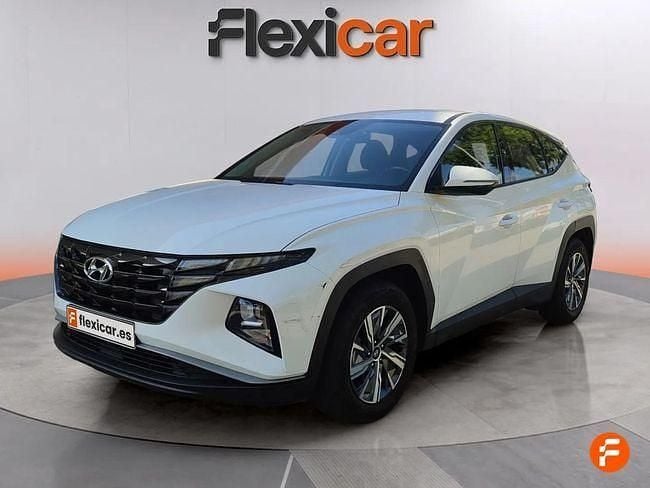 Usado Hyundai Tucson 150 CV (110 kW) 2021 Blanco SUV