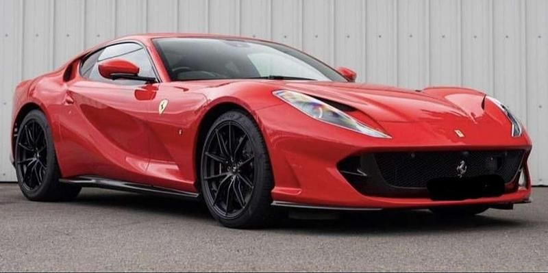Usado Ferrari 812 799 CV (587 kW) 2018 Rojo Coupe