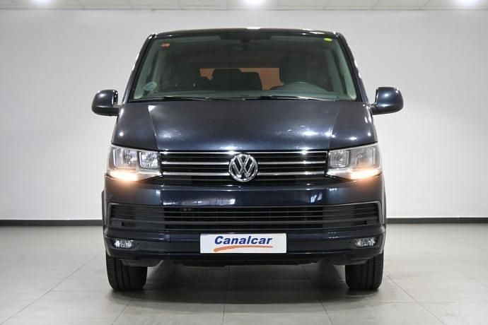 Usado VW Caravelle Trendline 102 CV (75 kW) 2016 Azul Monovolumen