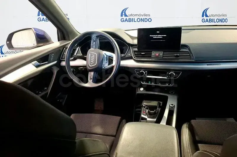 Usado Audi Q5 Sportback S-Line 299 CV (219 kW) 2021 Azul SUV