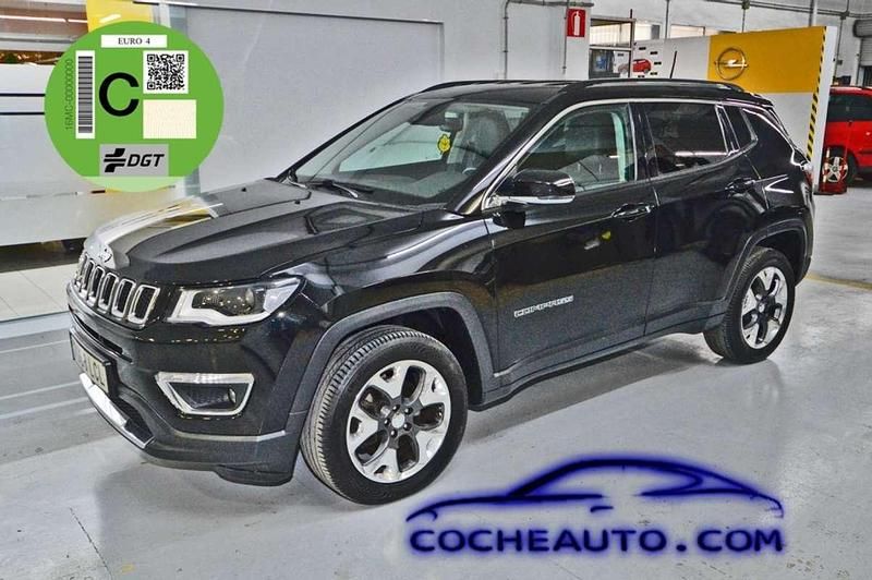 Occasion Jeep Compass Limited 170 ch (125 kW) 2020 Noir SUV