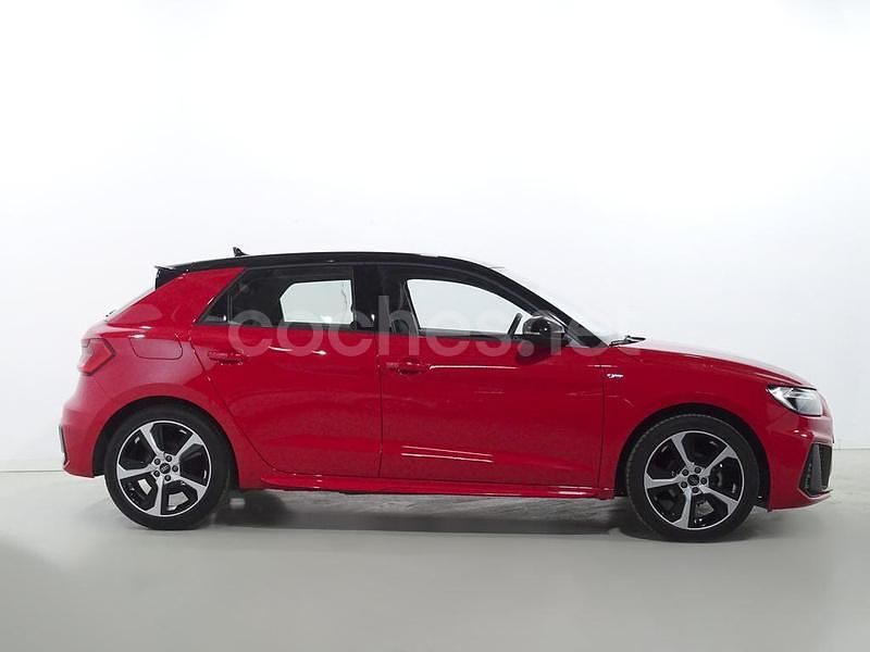 Usado Audi A1 Sportback 95 CV (69 kW) 2023 Rojo Utilitario