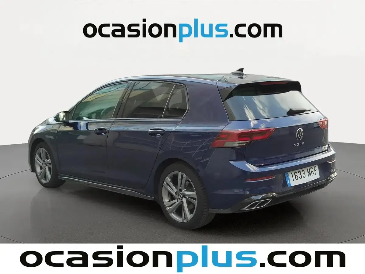 Usado VW Golf VIII R-line 150 CV (110 kW) 2024 Azul