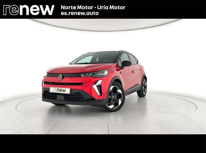 Rojo Usado 2025 Renault Captur Techno SUV | 18.900 € (Precio justo) - Imagen 1/4