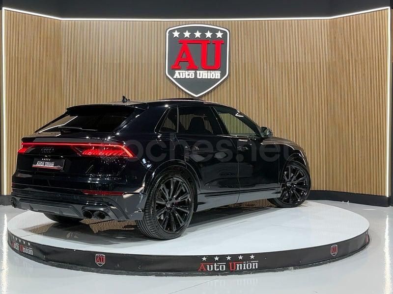 Usado Audi SQ8 S-Line 507 CV (372 kW) 2021 Negro SUV