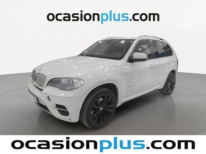 Usado BMW X5 306 CV (225 kW) 2014 Blanco SUV