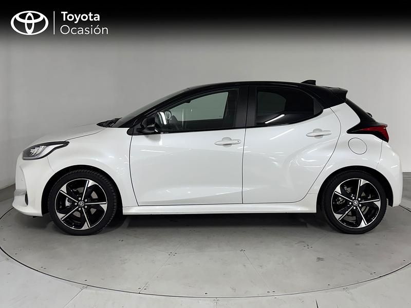 Usado Toyota Yaris Hybrid Edition 130 CV (95 kW) 2024 Blanco Berlina