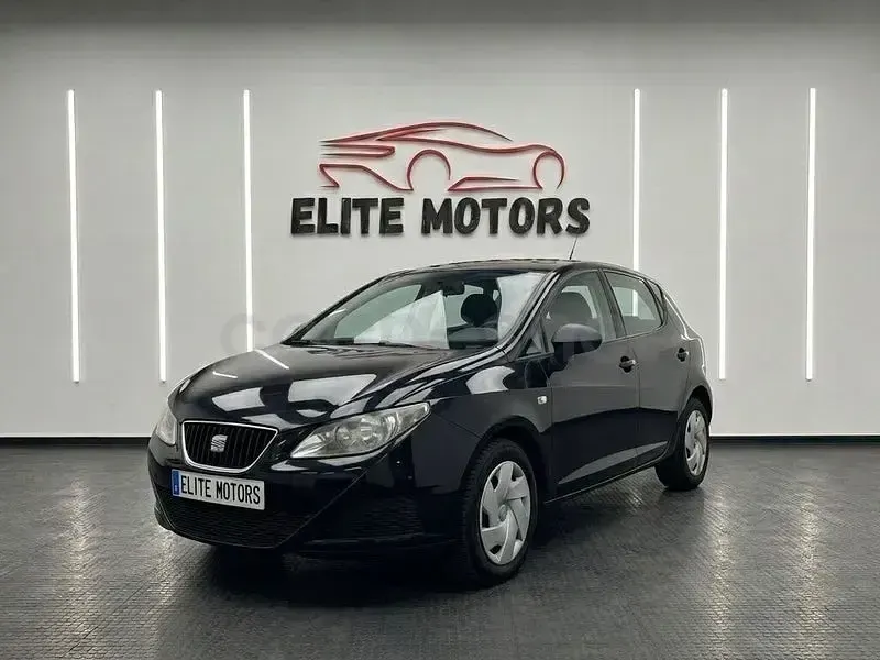 Brugt Seat Ibiza Reference 90 HK (66 kW) 2012 Sort Sedan